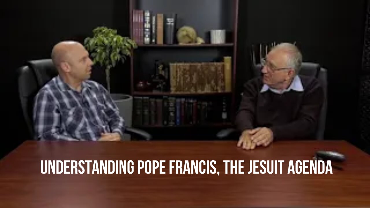 Understanding Pope Francis, The Jesuit Agenda