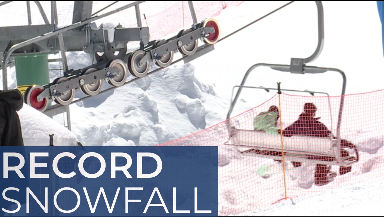 What happens when all this snow melts?