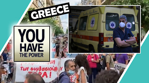 UNITED You Have The POWER #GREECE / Hugo Talks Some More #lockdown