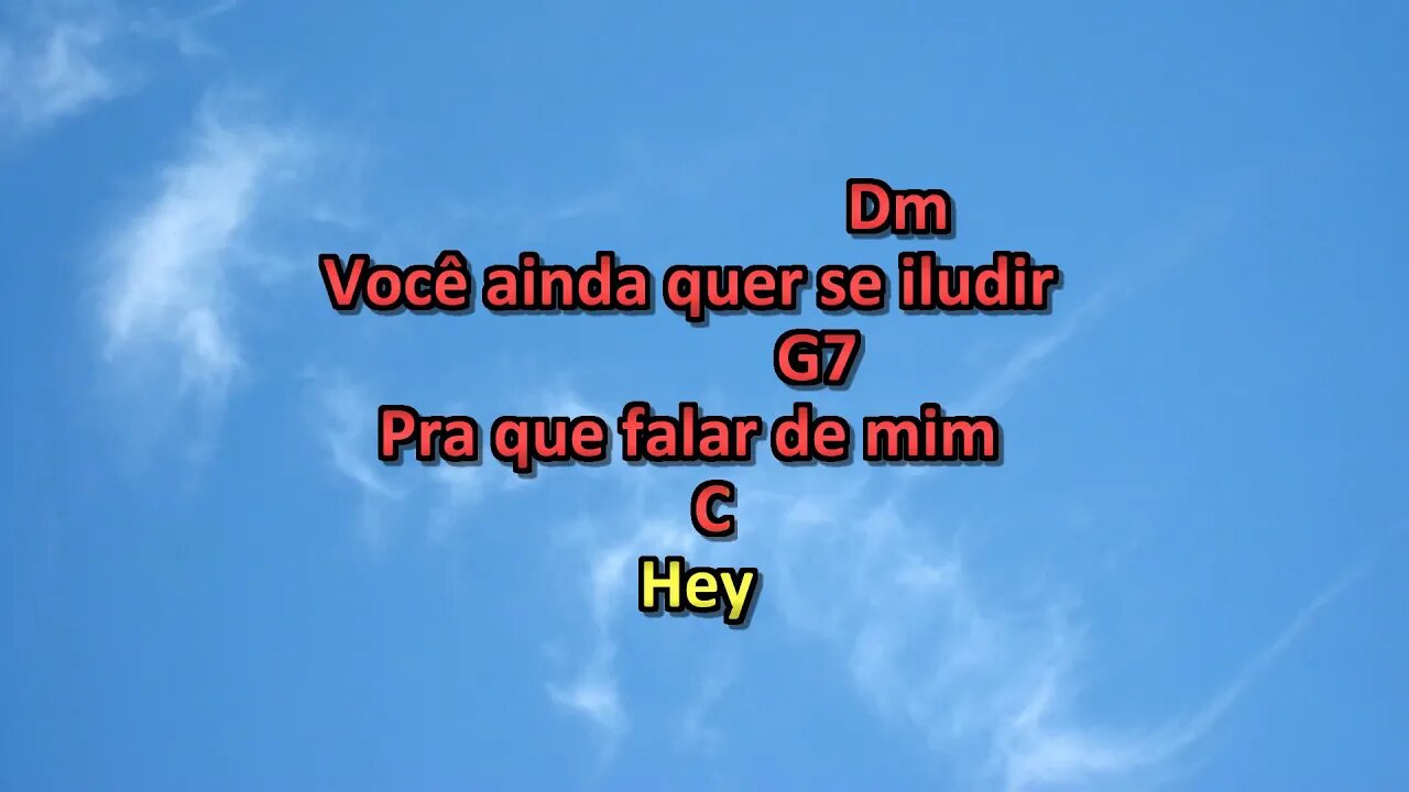 HEY JOSE AUGUSTO KARAOKE PLAYBACK 2