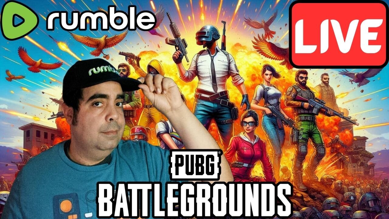 LIVE Replay - PUBG at Night