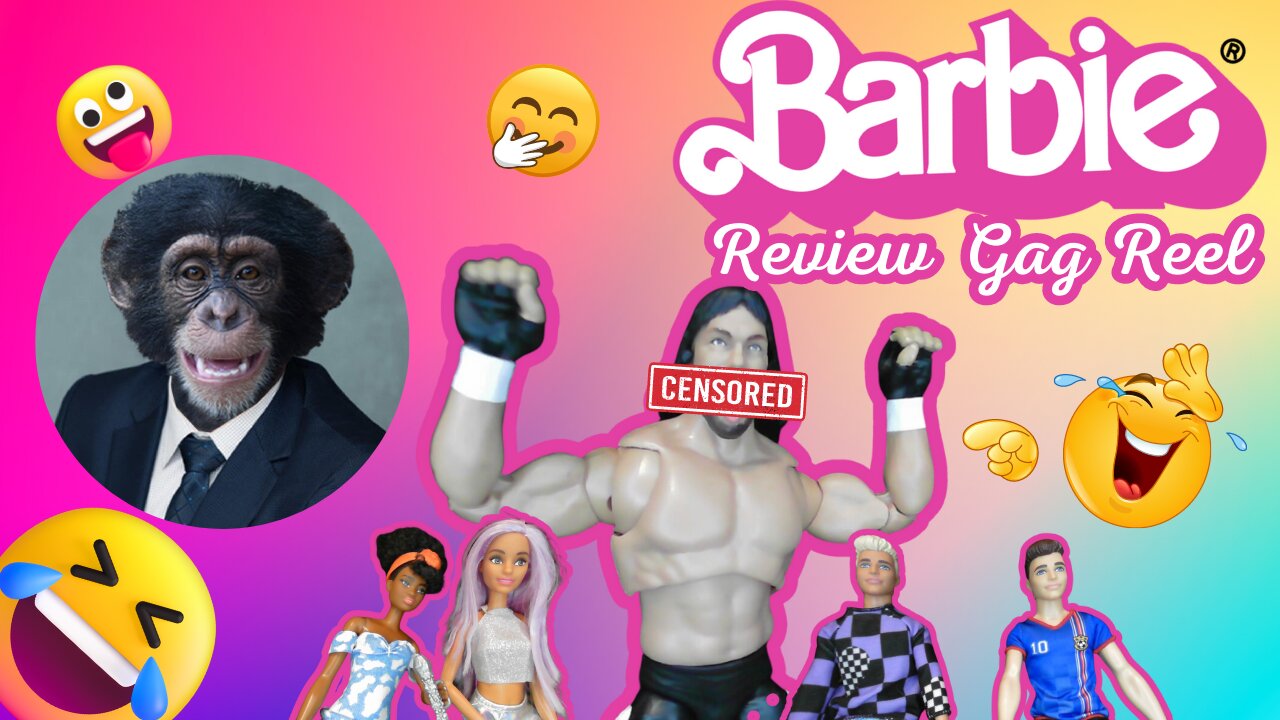 Barbie Movie Review Gag Reel