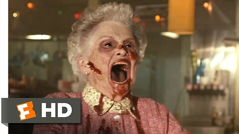 Legion (2/10) Movie CLIP - Granny's Got Teeth (2010) HD