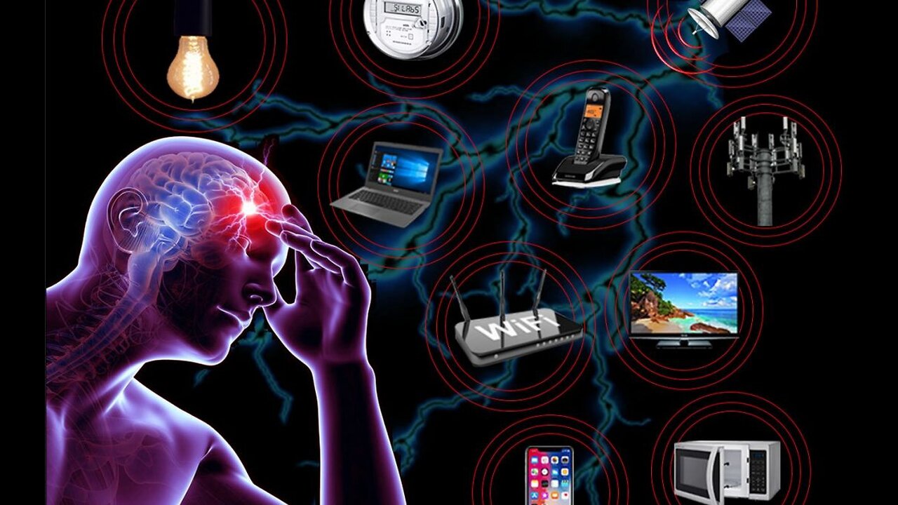 EMF FREQUENCIES AFFECTING OUR WELL BEING