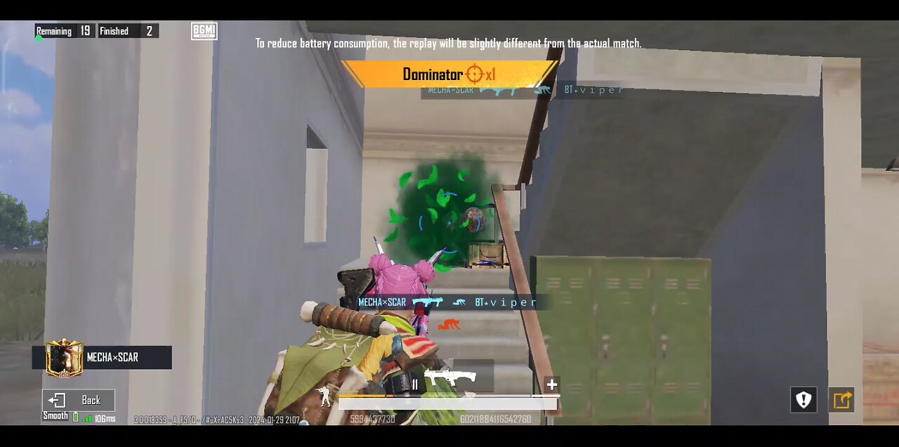 FASTEST 1V3 WITH DBS🔥