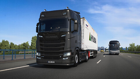 ETS2 | Scania 770 S | Stuttgart DE to Mannheim DE | Reefer Container HC 24t