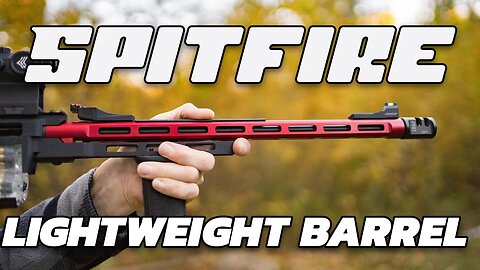 THE SPITFIRE LIGHTWEIGHT BARREL FOR RUGER 10/22 FROM TANDEMKROSS!