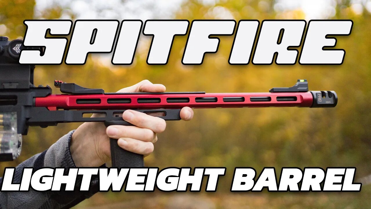 THE SPITFIRE LIGHTWEIGHT BARREL FOR RUGER 10/22 FROM TANDEMKROSS!