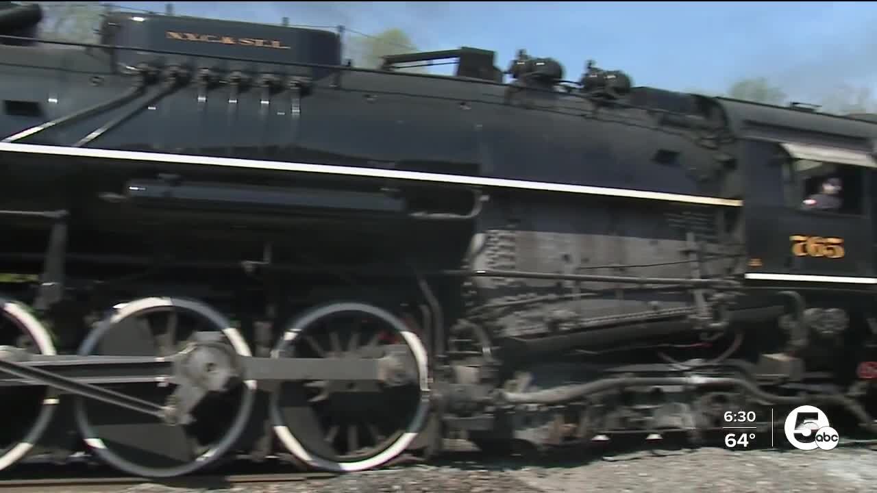CVSR celebrates 50 years with Steam in the Valley