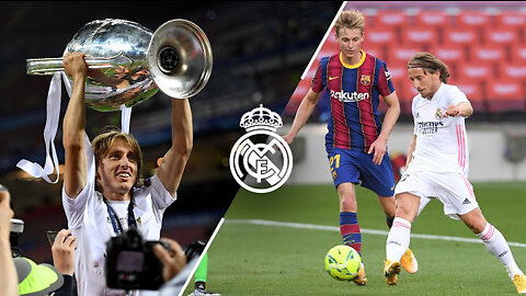 A GENIUS at Real Madrid | LUKA MODRIC HIGHLIGHTS