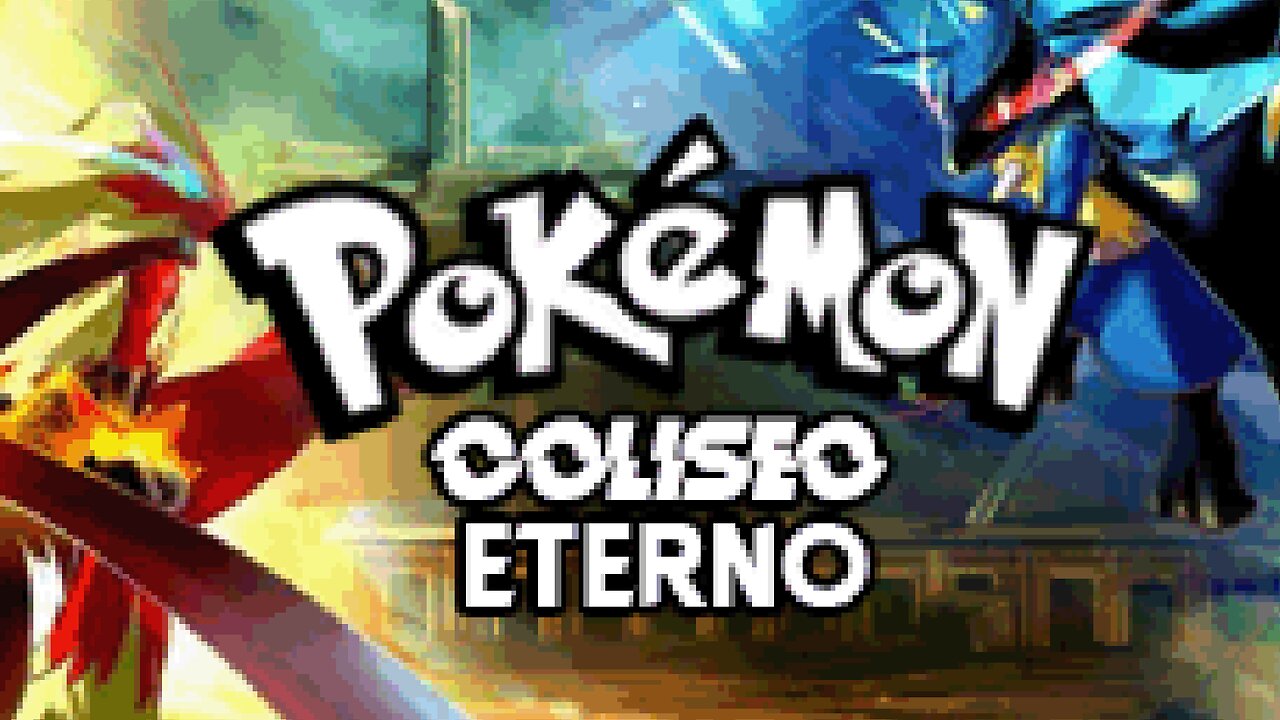 Pokemon Coliseo Eterno - GBA Hack ROM has New Region, New Characters, Mega Evo, Riolu as Starter