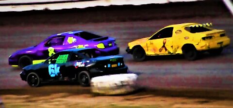 7-31-21 Warrior Semi Feature 2 Thunderbird Raceway