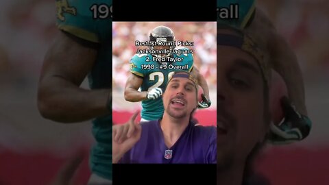 FRED TAYLOR BEST DRAFT PICK EVER #shorts