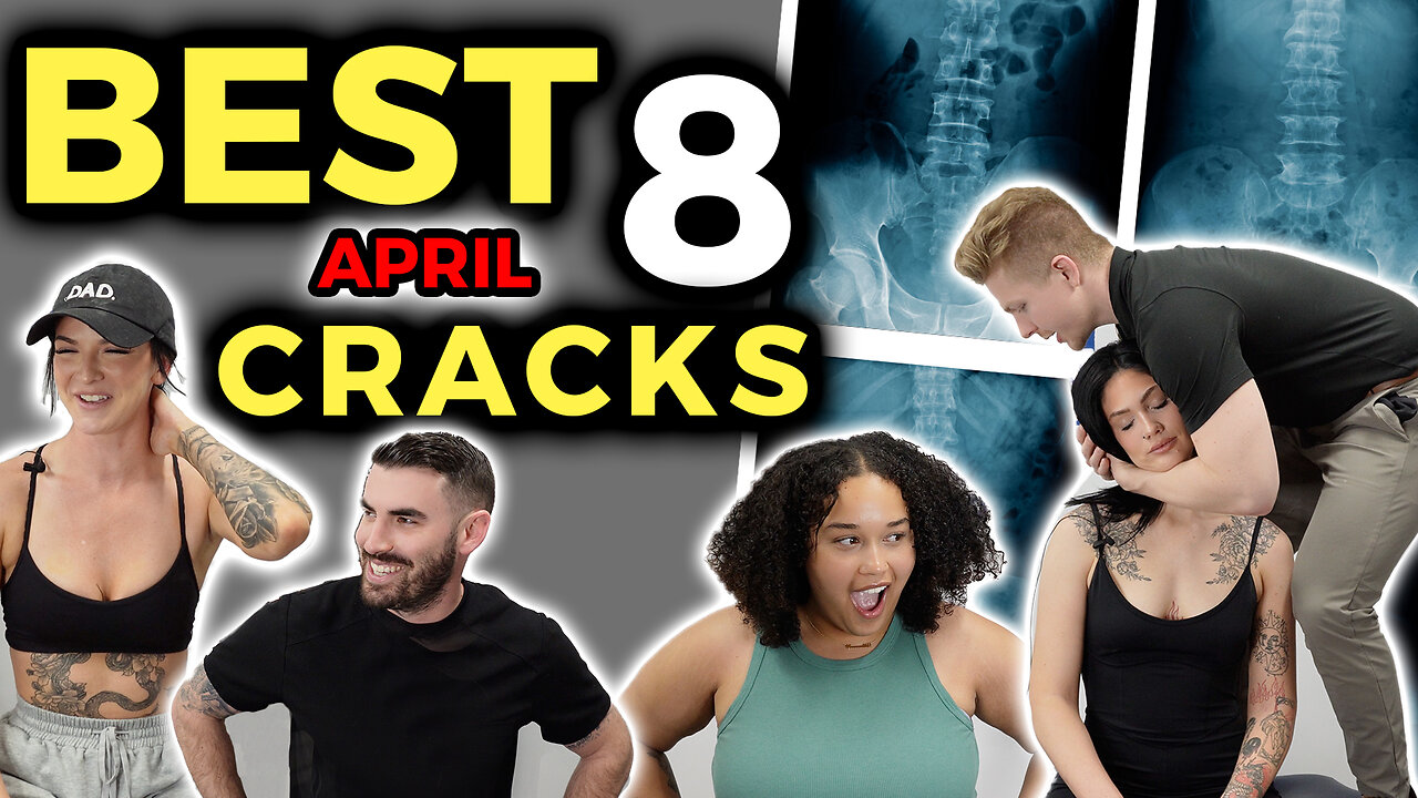 Top 8 Incredible Back Cracks! (2023)