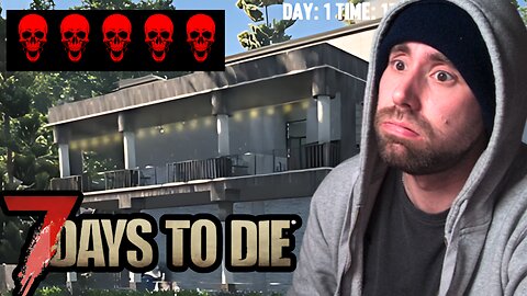 BEWARE OF THIS TOWN...😱 | FIRST Ever Playthrough | 7 Days to Die 1.0 | PART 1 |