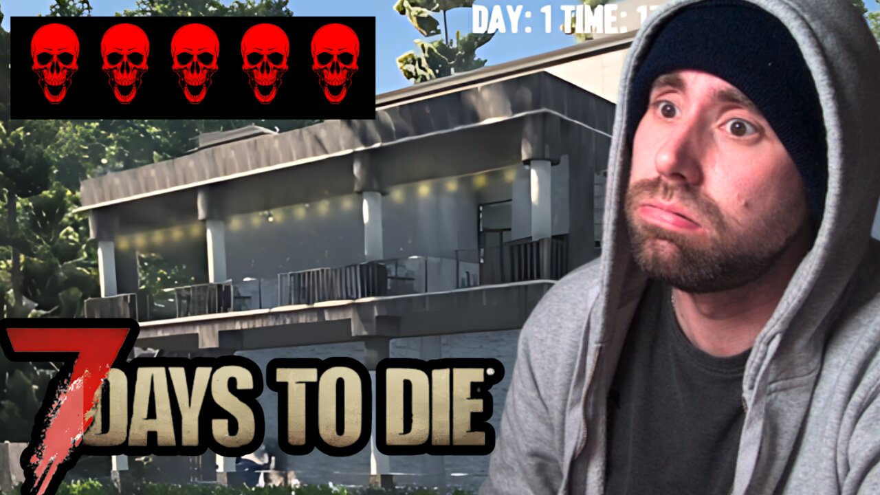 BEWARE OF THIS TOWN...😱 | FIRST Ever Playthrough | 7 Days to Die 1.0 | PART 1 |