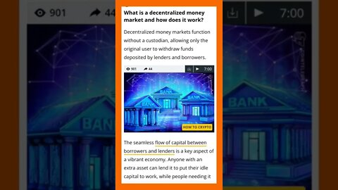 August 7, 2022 What Is a Decentralized and How Does it Work? #cryptomash @aantonop @BitBoyCrypto