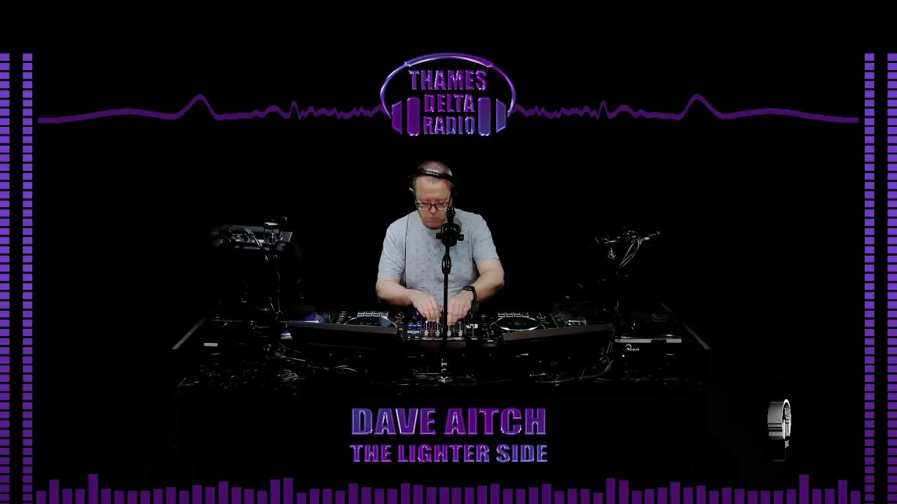 DAVE AITCH THE LIGHTER SIDE - THAMES DELTA RADIO