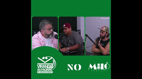 Virando as Páginas. Papo no Miló PodCast