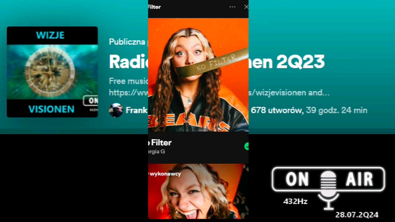 Fragmenty audycji radiowej 28.07.24