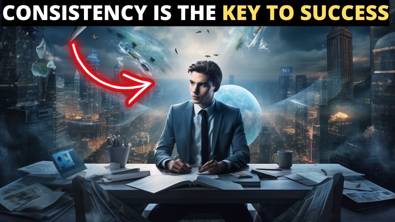 CONSISTENCY IS THE KEY TO SUCCESS