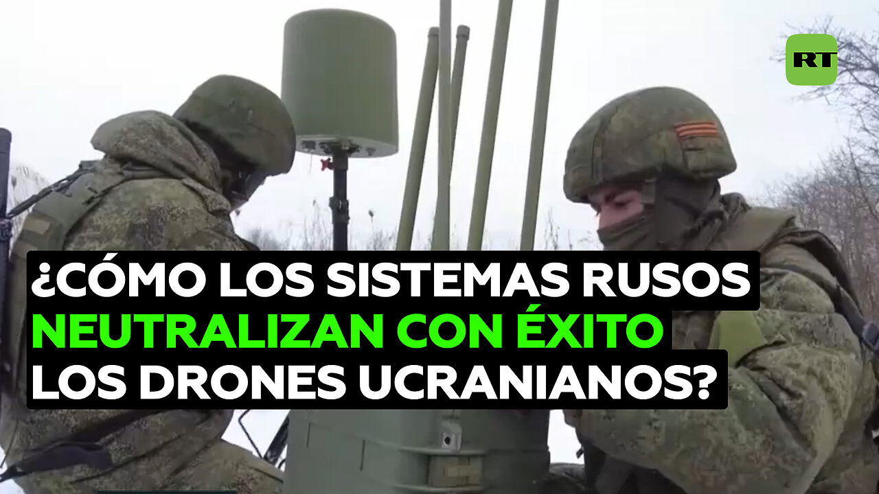 ¿Cómo los sistemas rusos de guerra electrónica neutralizan con éxito los drones ucranianos?