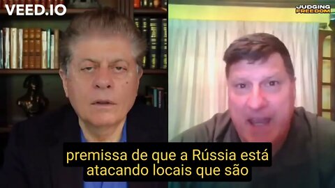 "A Rússia não está em guerra com a Ucrânia". Scott Ritter