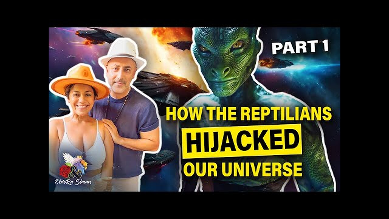 How the Reptillians Hijacked our Universe, The Lyran Vegan Wars & The EYE OF HORUS 🔥