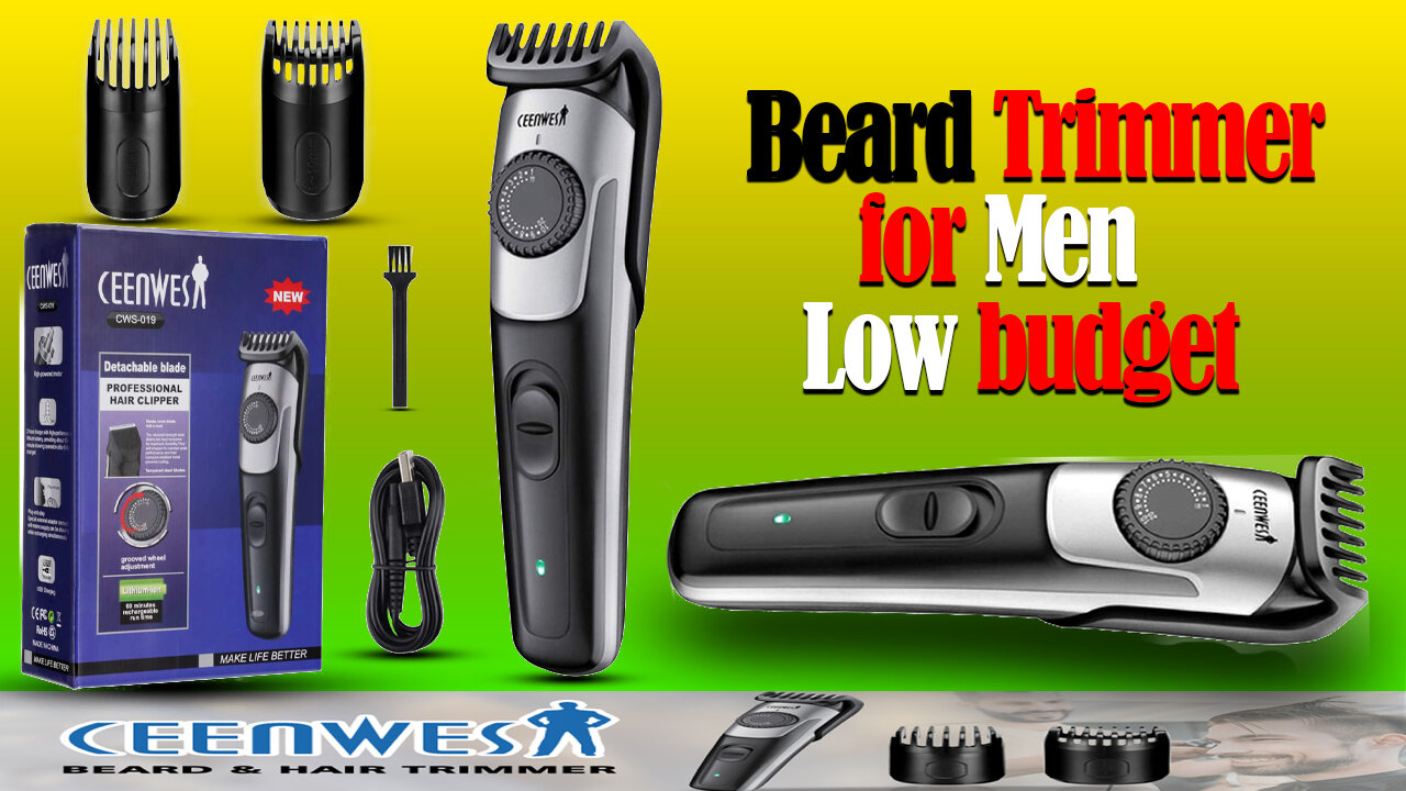 Ceenwes Beard Trimmer & Beard Trimmer for Men | Amazon product reviews