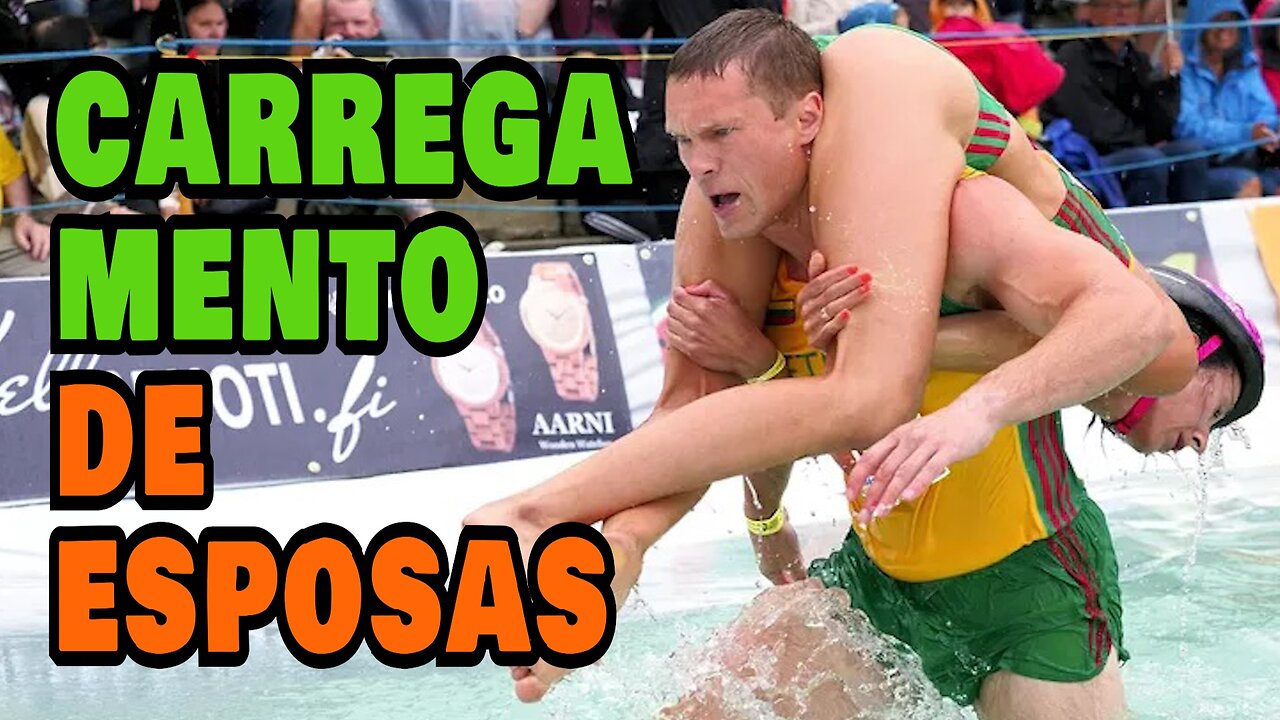 7 Esportes Bizarros e Malucos ao Redor Do Mundo Que Você Não Sabia Que Existiam! #esporte #bizarro