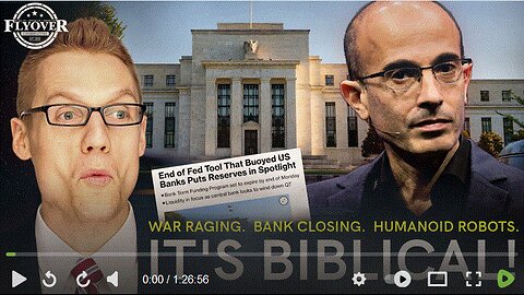 War Raging, Bank Closing, and Humanoid Robots: It’s Biblical! - Clay Clark | FOC Show