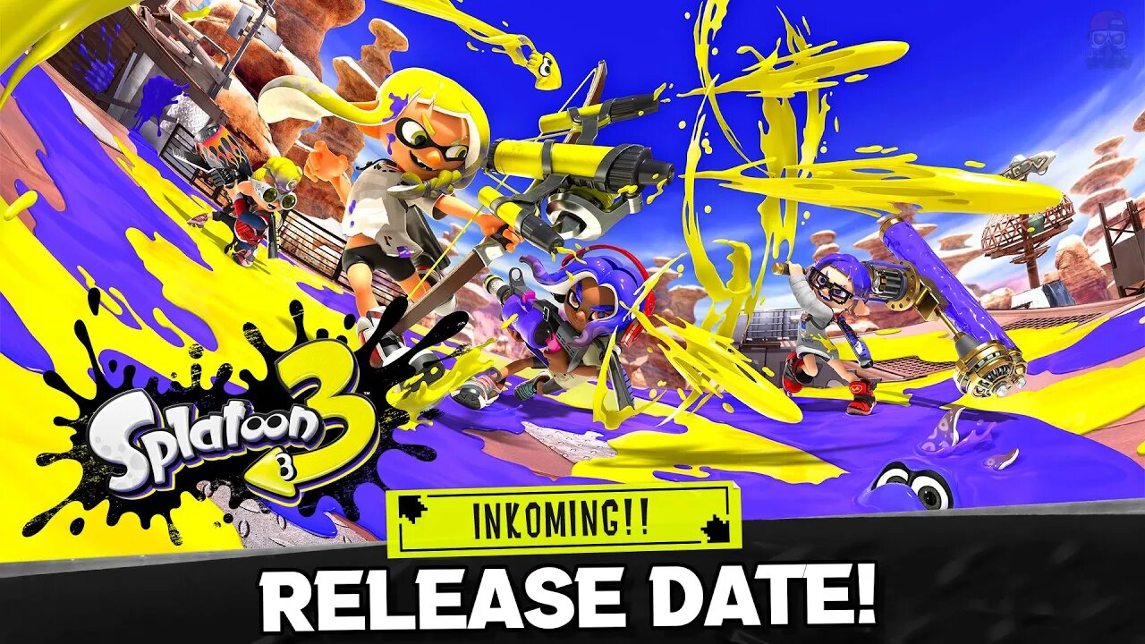 Splatoon 3 - Release Date And Extended Footage Revealed!