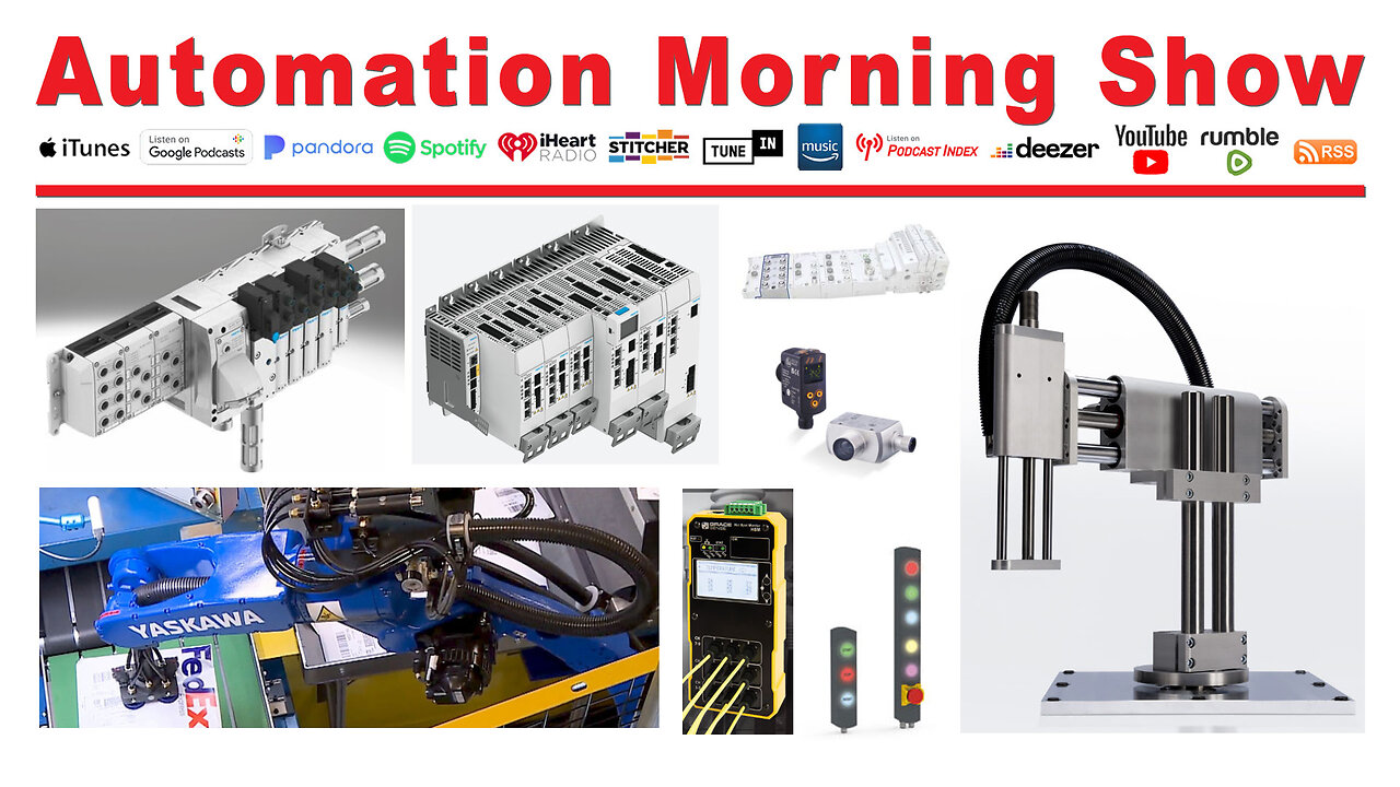 September 7 News: CPX-AP-A, MP Servo, New IO-Link prods, Robot Power, Temp Monitor, Actuators & more