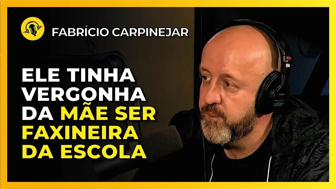 NUNCA PENSE QUE VOCÊ SABE MAIS QUE O OUTRO | FABRÍCIO CARPINEJAR - TICARACATICAST