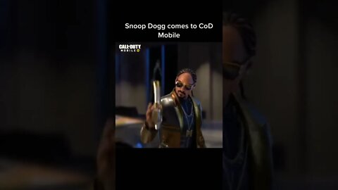 SNOOP DOGG NO CALL OF DUTY MOBILE #callofduty #snoppdogg #viral #youtubeshorts #melhoresmomentos