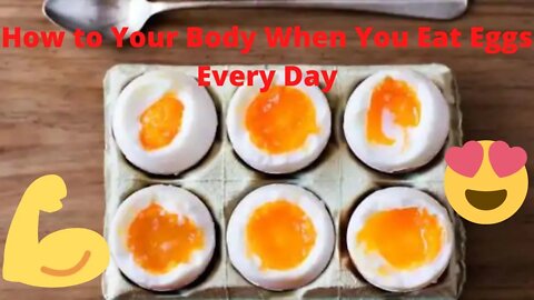 How to Your Body When You Eat Eggs #!!!Every Day#!!!