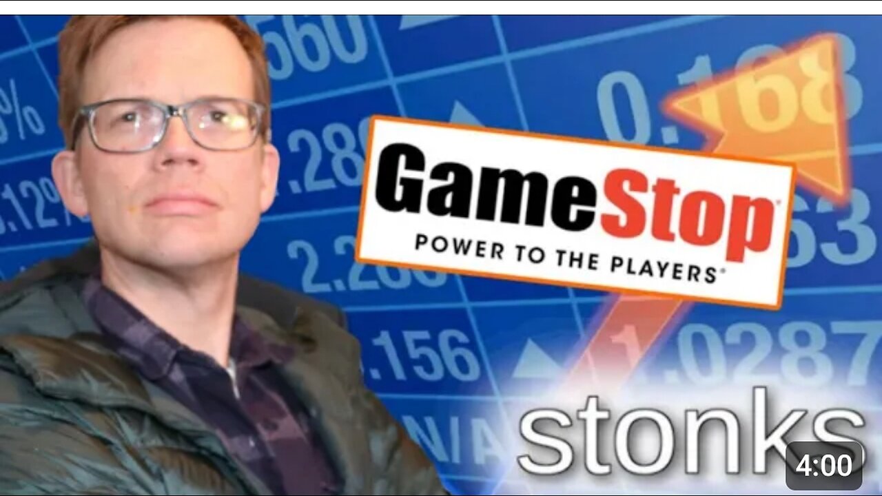 The Gamestop Short Squeeze in 4 Minutes