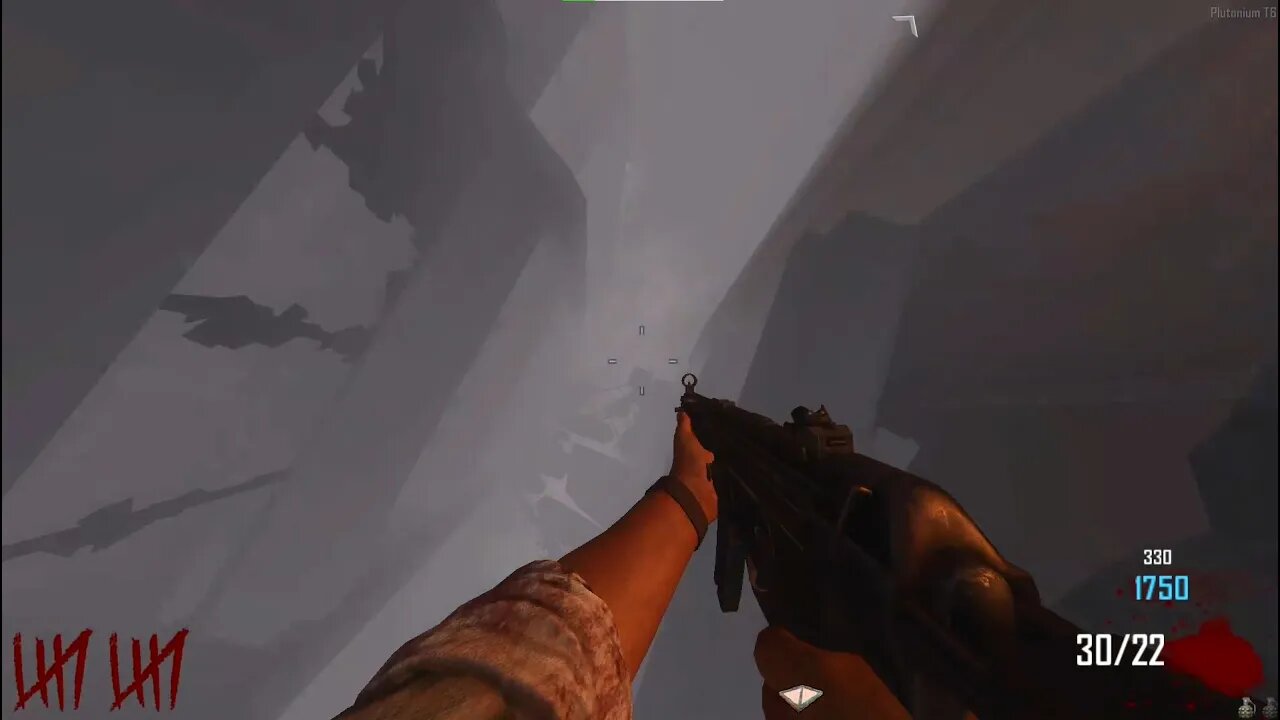 "do a nice GENTLE drop down" - die rise zombies