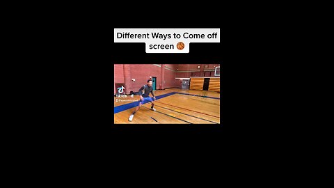 Ways to come off screen ! 🏀👀