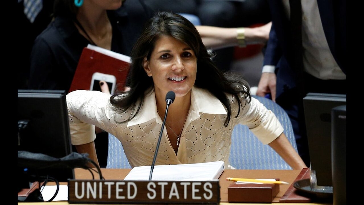 Nikki Haley: Huh, What, Huh, Who