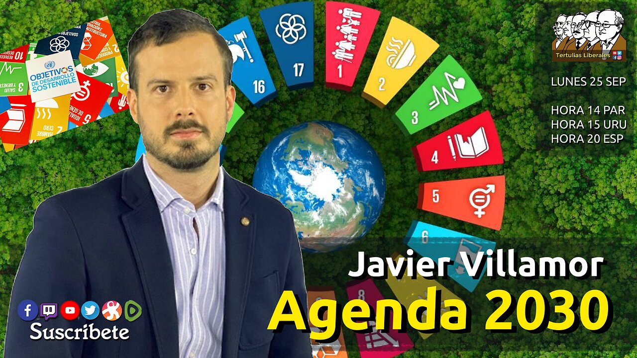 AGENDA 2030: Javier VILLAMOR