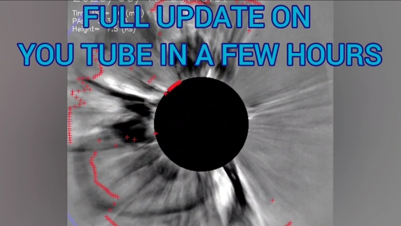 TWO WEEKS OF ERUPTIONS ON THE SUN FULL UPDATE ON WAGES WORLD YOU TUBE IN A FEW HRS