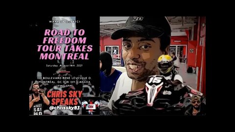 Road To Freedom Tour - Racing @ K1 Speed TORONTO