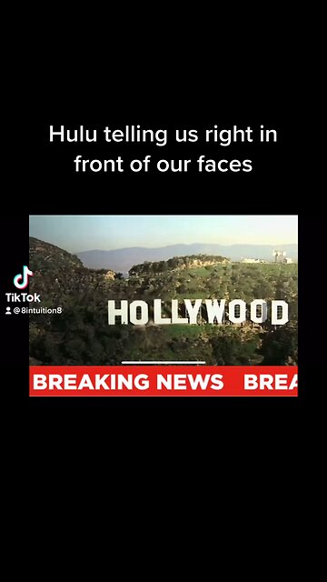 Hulu is telling you