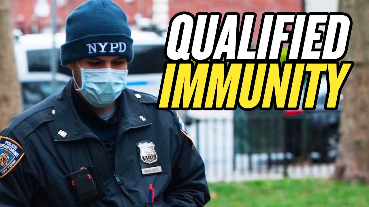 Qualified Immunity: Why Police Can’t Be Sued