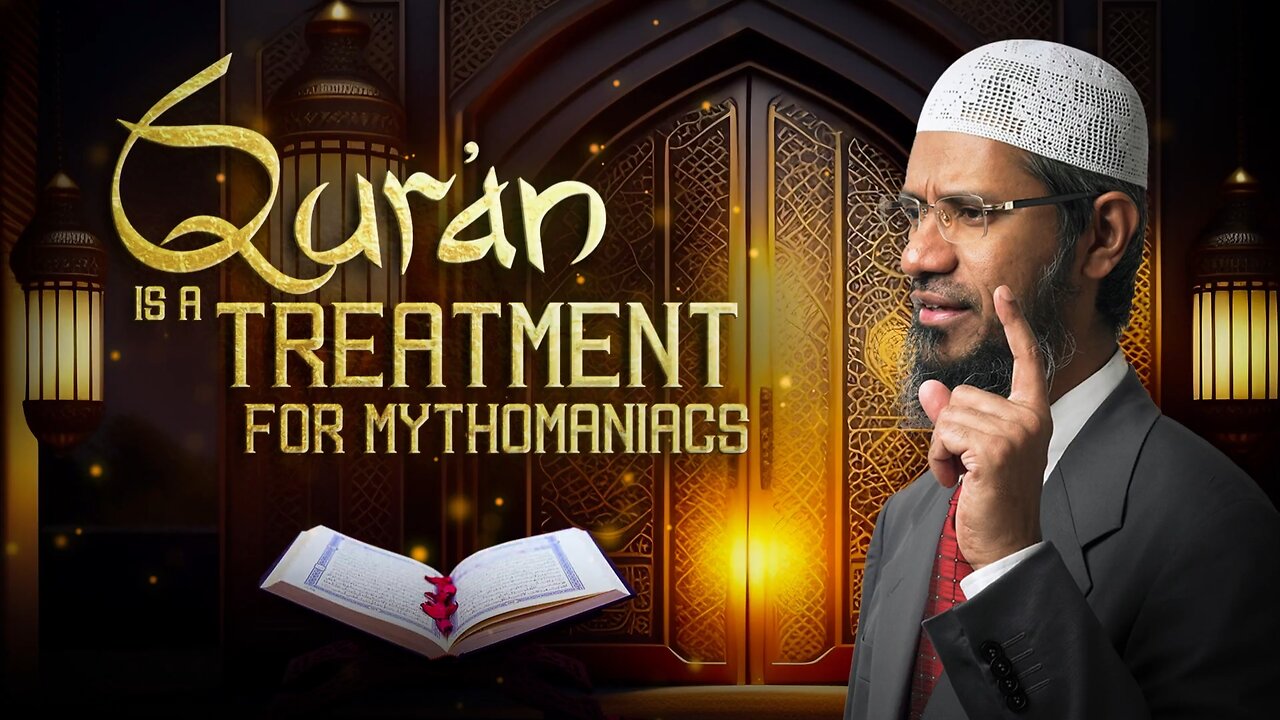 Quran Is a Treatment for Mythomaniacs - Dr Zakir Naik