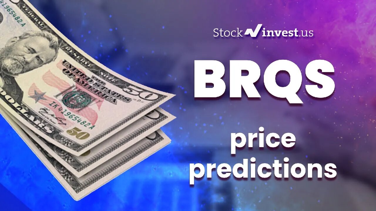 BRQS Price Predictions - Borqs Technologies Stock Analysis for Thursday, April 28th