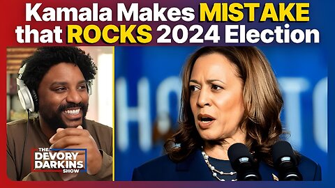 Kamala Makes MISTAKE That ROCKS 2024 Election