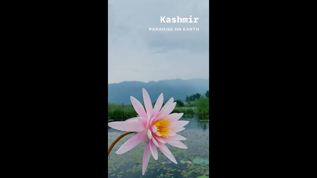 Kashmir Paradise on Earth