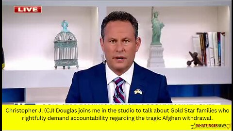 Christopher J. (CJ) Douglas joins me in the studio to talk about Gold Star families